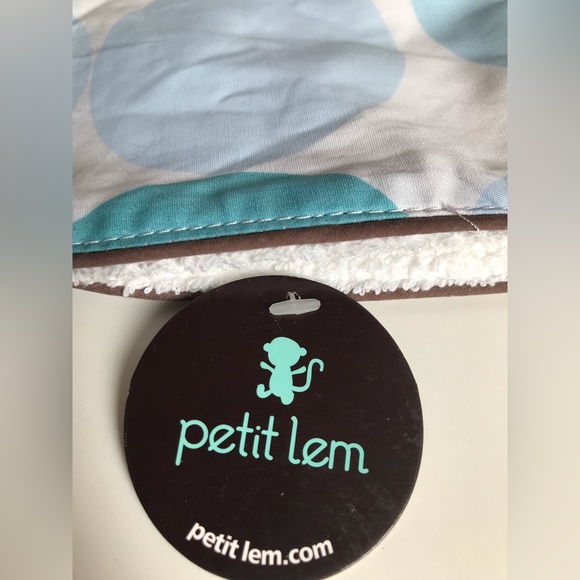 NEW Petit Lem Burp Cloth - Picture 2 of 3